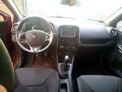 Scrapping Vehicle renault clio iv authentique of the year 2012 powered k9kc6 / k9kc612