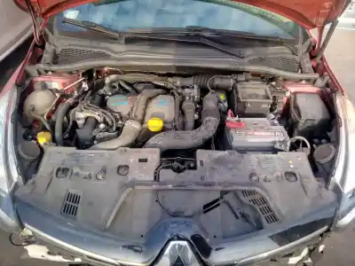 Scrapping Vehicle renault clio iv authentique of the year 2012 powered k9kc6 / k9kc612