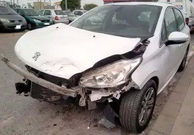 Scrapping Vehicle PEUGEOT                                            208 II (UB_, UP_, UW_, UJ_)                                                                                                                                                                                                                                1.6 HDI 90 (UB9HPA)                                                                                                                                                                                                                                        of the year 2012 powered 9HP