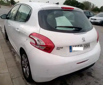 Scrapping Vehicle peugeot                                            208 ii (ub_, up_, uw_, uj_)                                                                                                                                                                                                                                1.6 hdi 90 (ub9hpa)                                                                                                                                                                                                                                        of the year 2012 powered 9hp