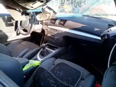 Veículo de Sucata bmw serie 1 berlina (e81/e87) 2.0 16v diesel cat do ano 2004 alimentado n47d20c