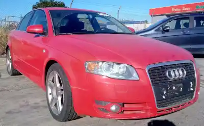 Véhicule à la ferraille AUDI                                               A4 BERLINA (8E)                                                                                                                                                                                                                                            3.0 V6 24V TDI                                                                                                                                                                                                                                             de l'année 2004 alimenté BKN