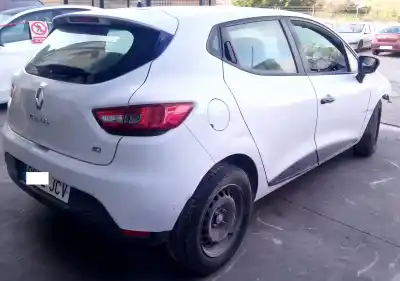 Scrapping Vehicle renault clio iv expression of the year 2012 powered k9kc6