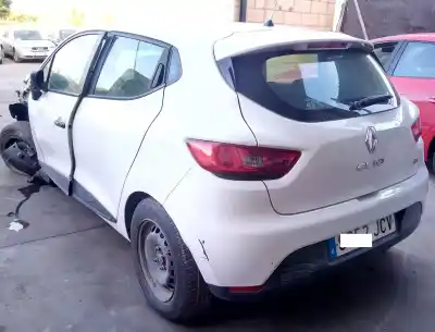 Scrapping Vehicle renault clio iv expression of the year 2012 powered k9kc6