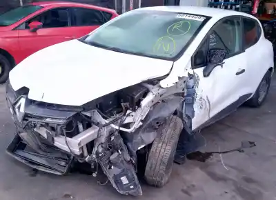 Scrapping Vehicle renault clio iv expression of the year 2012 powered k9kc6