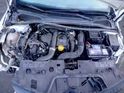 Scrapping Vehicle renault clio iv expression of the year 2012 powered k9kc6