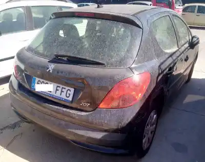 Véhicule à la ferraille peugeot 207/207+ (wa_, wc_) 1.6 hdi de l'année 2006 alimenté 9hxdv6ated4