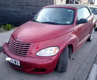 Scrapping Vehicle chrysler                                           pt cruiser cabrio                                                                                                                                                                                                                                          2.4 gt turbo of the year 2004 powered edv