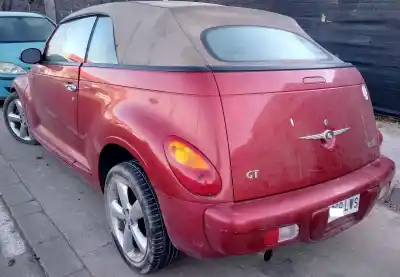 Scrapping Vehicle chrysler                                           pt cruiser cabrio                                                                                                                                                                                                                                          2.4 gt turbo of the year 2004 powered edv