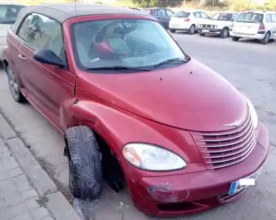 Scrapping Vehicle chrysler                                           pt cruiser cabrio                                                                                                                                                                                                                                          2.4 gt turbo of the year 2004 powered edv