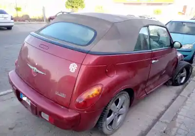 Scrapping Vehicle chrysler                                           pt cruiser cabrio                                                                                                                                                                                                                                          2.4 gt turbo of the year 2004 powered edv