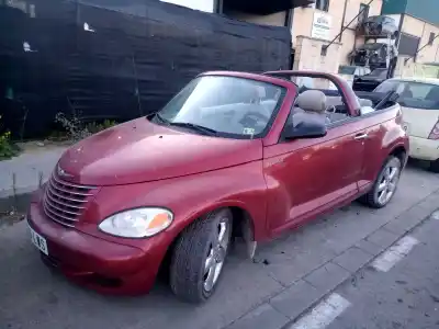 Scrapping Vehicle chrysler                                           pt cruiser cabrio                                                                                                                                                                                                                                          2.4 gt turbo of the year 2004 powered edv