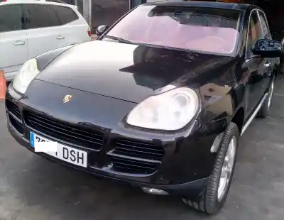 Verschrottungsfahrzeug porsche cayenne (typ 9pa) 4.5 v8 cat des jahres 2005 angetrieben m4800