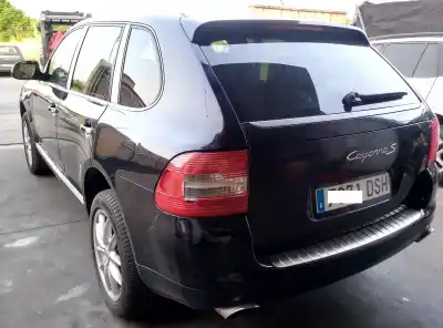 Verschrottungsfahrzeug porsche cayenne (typ 9pa) 4.5 v8 cat des jahres 2005 angetrieben m4800