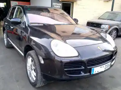 Verschrottungsfahrzeug porsche cayenne (typ 9pa) 4.5 v8 cat des jahres 2005 angetrieben m4800