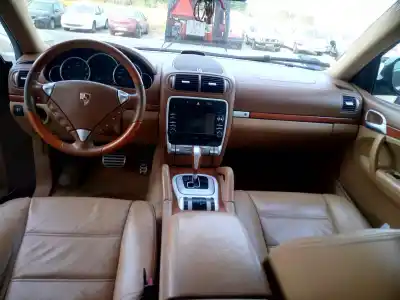 Verschrottungsfahrzeug porsche cayenne (typ 9pa) 4.5 v8 cat des jahres 2005 angetrieben m4800