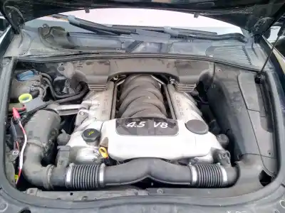 Verschrottungsfahrzeug porsche cayenne (typ 9pa) 4.5 v8 cat des jahres 2005 angetrieben m4800
