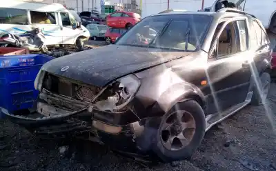 Здавання транспортного засобу SSANGYONG                                          REXTON                                                                                                                                                                                                                                                     2.9 Turbodiesel CAT року 2003 потужний 662LA