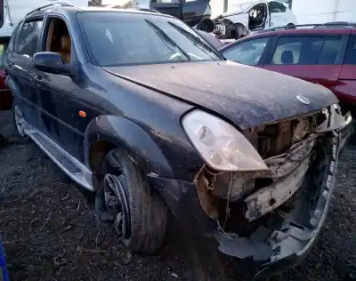 Утилизация автомобиля ssangyong                                          rexton                                                                                                                                                                                                                                                     2.9 turbodiesel cat года 2003 питание 662la