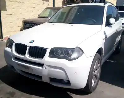 Scrapping Vehicle BMW X3 (E83) 2.0 Turbodiesel CAT of the year 2003 powered N47D20A