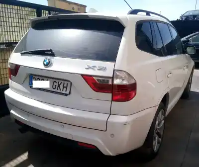 Veículo de Sucata bmw x3 (e83) 2.0 turbodiesel cat do ano 2003 alimentado n47d20a