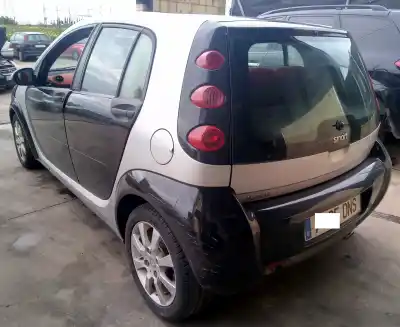 Scrapping Vehicle smart forfour 1.3 cat of the year 2004 powered m135930