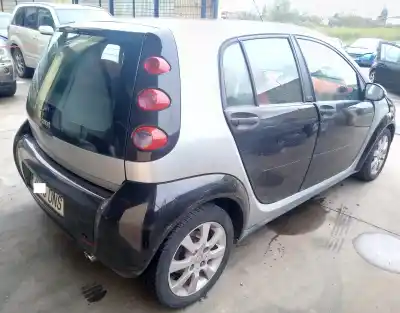 Scrapping Vehicle smart forfour 1.3 cat of the year 2004 powered m135930