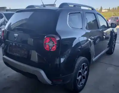 Здавання транспортного засобу dacia duster (hm_) 1.5 dci 115 (hmad) року 2018 потужний k9ku872