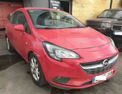 Scrapping Vehicle opel corsa d color edition of the year 2014 powered b13dtr