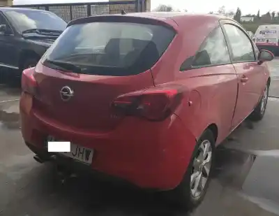 Scrapping Vehicle opel corsa d color edition of the year 2014 powered b13dtr