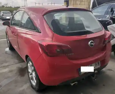 Scrapping Vehicle opel corsa d color edition of the year 2014 powered b13dtr