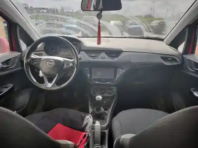 Scrapping Vehicle opel corsa d color edition of the year 2014 powered b13dtr