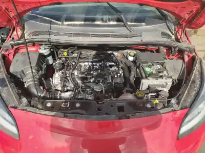 Scrapping Vehicle opel corsa d color edition of the year 2014 powered b13dtr