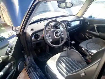 Утилизация автомобиля mini mini (r50,r53) 1.6 16v cat 116 cv / 85 kw года 2001 питание w10b16d