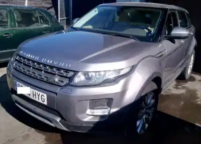 Veículo de Sucata LAND ROVER EVOQUE Pure do ano 2014 alimentado 224DT