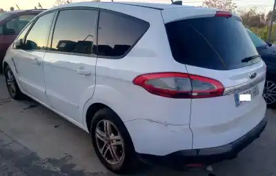 Scrapping Vehicle ford s-max (ca1) 2.0 tdci cat of the year 2012 powered ufwa