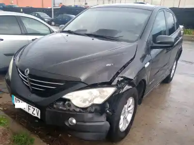 Scrapping Vehicle SSANGYONG ACTYON 200 Xdi of the year 2006 powered D20DT