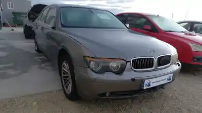 Scrapping Vehicle bmw serie 7 (e65/e66) 730d of the year 2002 powered m57n2306d2