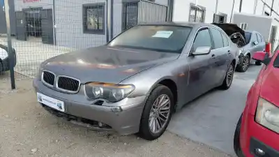 Scrapping Vehicle bmw serie 7 (e65/e66) 730d of the year 2002 powered m57n2306d2