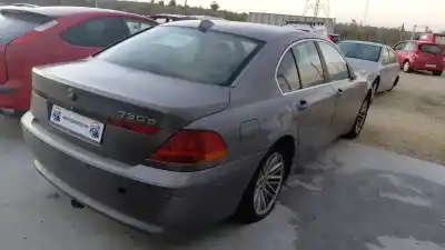 Scrapping Vehicle bmw serie 7 (e65/e66) 730d of the year 2002 powered m57n2306d2