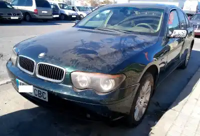 Veículo de Sucata BMW                                                SERIE 7 (E65/E66)                                                                                                                                                                                                                                          730d                                                                                                                                                                                                                                                       do ano 2002 alimentado M57N2306D2