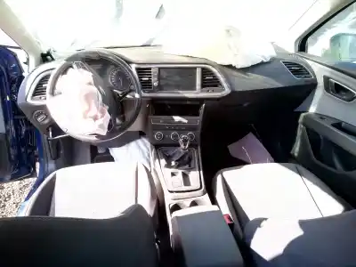 Scrapping Vehicle seat leon (5f1) 1.2 tsi of the year 2012 powered cyvb