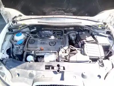 Veículo de Sucata seat leon (1p1) 1.4 tsi do ano 2005 alimentado caxc