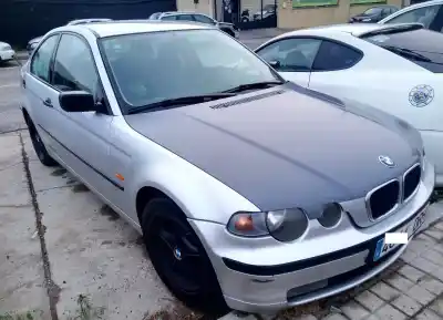 Veicolo di demolizione bmw serie 3 compact (e46) 316ti dell'anno 2001 alimentato n46b18a