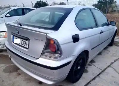 Veicolo di demolizione bmw serie 3 compact (e46) 316ti dell'anno 2001 alimentato n46b18a