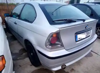 Veicolo di demolizione bmw serie 3 compact (e46) 316ti dell'anno 2001 alimentato n46b18a