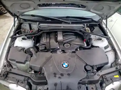 Veicolo di demolizione bmw serie 3 compact (e46) 316ti dell'anno 2001 alimentato n46b18a