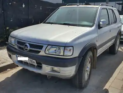 Утилизация автомобиля opel frontera b 2.2 16v dti года 2002 питание y22dth