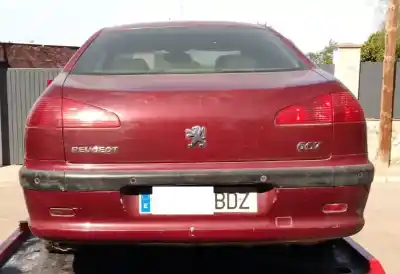 Vehículo de desguace PEUGEOT 607 (S1) 2.2 HDi FAP CAT del año 2001 con motor 4HX