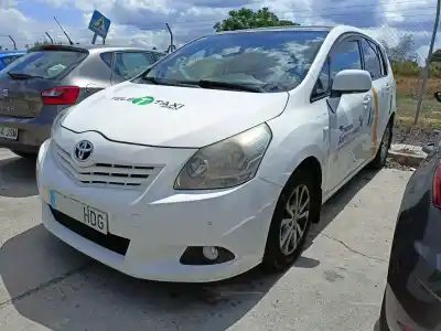 Утилизация автомобиля TOYOTA VERSO Active года 2011 питание 1AD